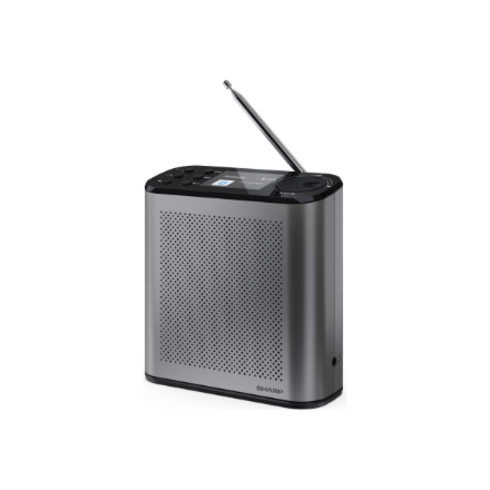 Sharp Sharp OSAKA Portable Digital Radio DR-P530(GY)