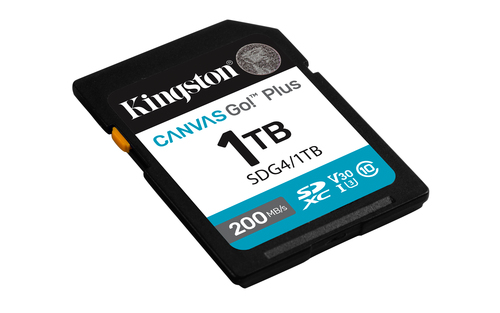 KINGSTON 1TB SDXC Canvas Go Plus Gen4 — pilt 2