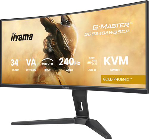 IIYAMA GCB3486WQSCP-B1 34inch — pilt 7