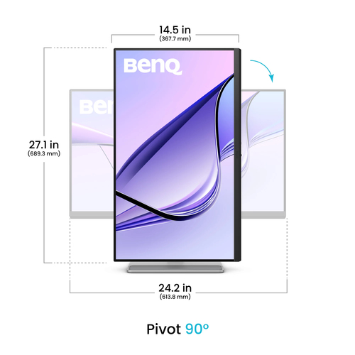 BENQ MA270UP 27inch IPS 4K UHD — pilt 5