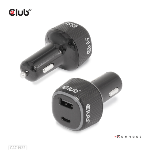 CLUB 3D Notebook Laptop Power Car Chrgr — pilt 9
