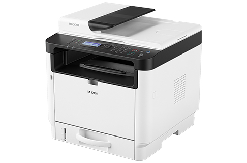 RICOH MFP M320SE 32ppm Print Copy Scan — pilt 2