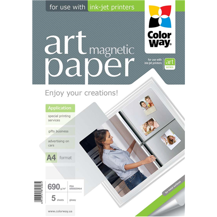 ColorWay ART Glossy PGA690005MA4