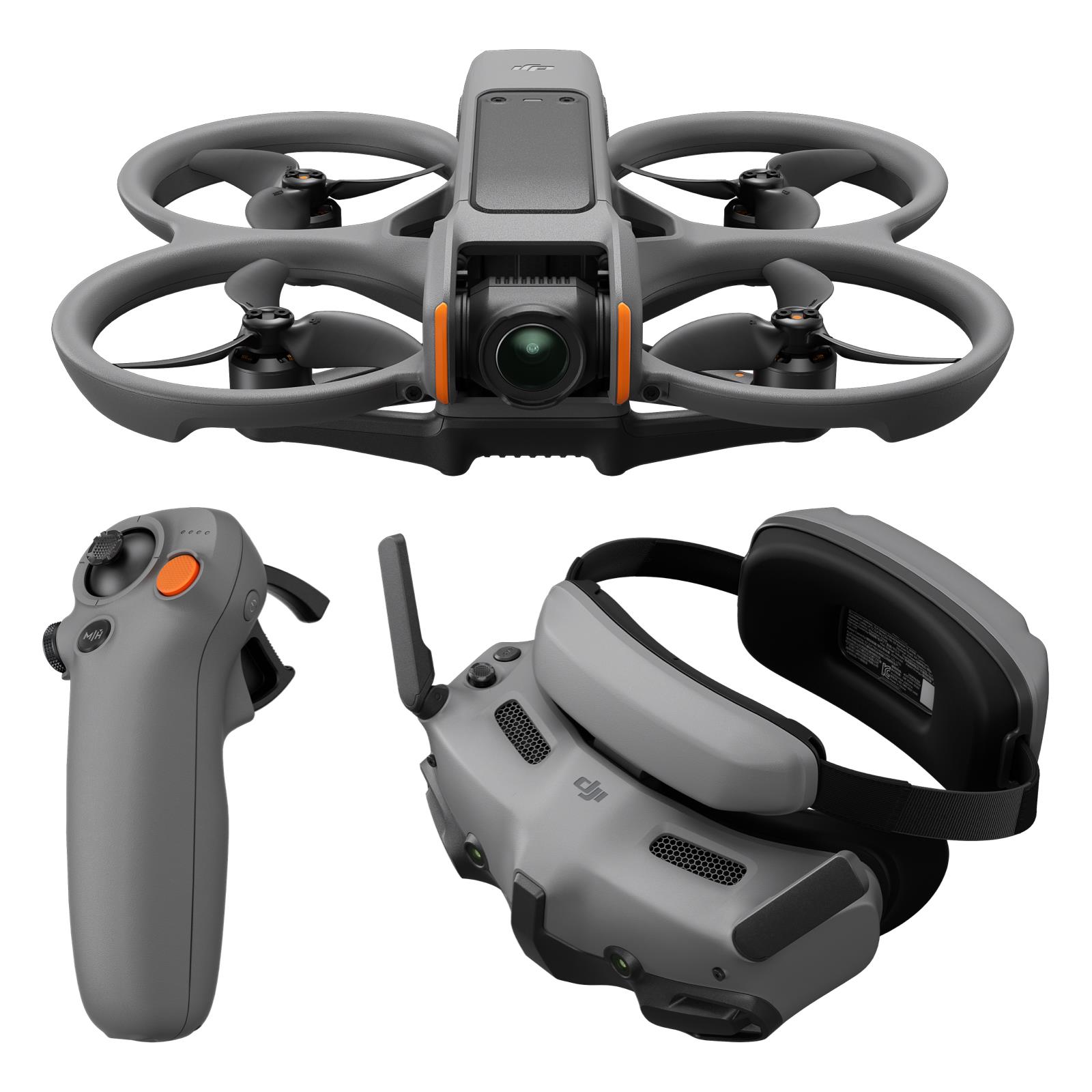 DJI Avata 2 Fly More Combo (1 Battery) CP.FP.00000150