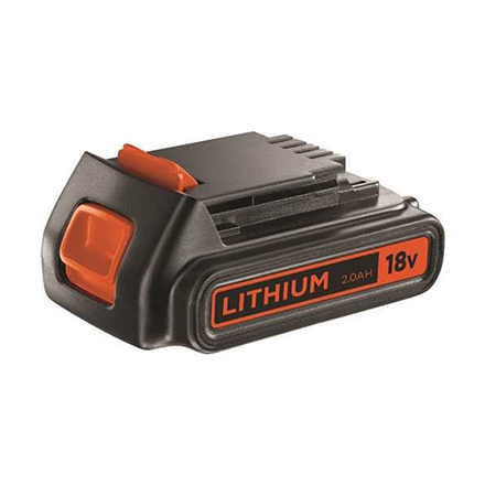 BLACK & DECKER BL2018-XJ | 18V Lithium-Ion 2.0Ah Battery