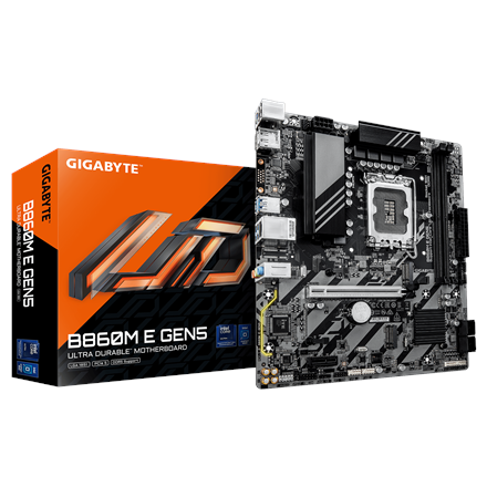 GIGABYTE B860M E GEN5 LGA1851