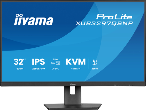 IIYAMA XUB3297QSNP-B1 32inch IPS Panel — pilt 10