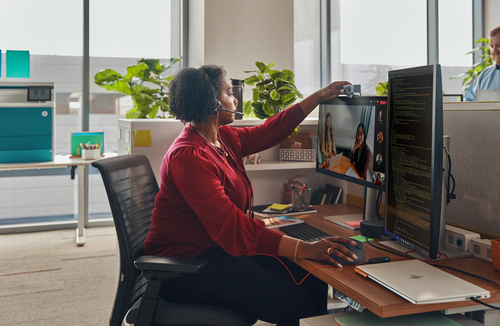 HP Poly BW 3325 -M USB-C HS +USB-C/A