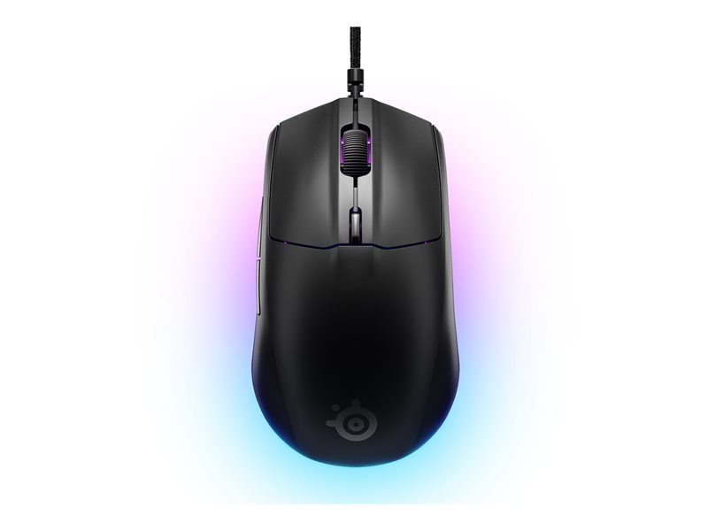 STEELSERIES Rival 3 Gen 2 Mouse - Black — pilt 5