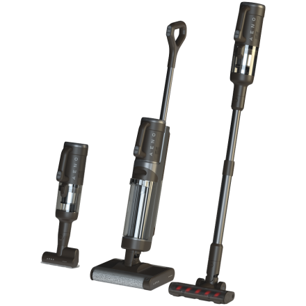 Tranformer Cleaner, Adaptor input 100-240V, 50/60Hz, output 26V, 2A; DC21.6V, 200W, Battery 4000mAh; suction more than 10kPa; Dust Tank 100ml, Water Tank 650ml