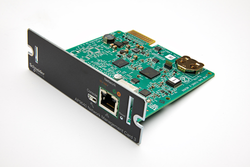Schneider Electric Device monitoring and control, network management cards, NMC3, secure remote UPS monitoring and control | AP9640 — pilt 5