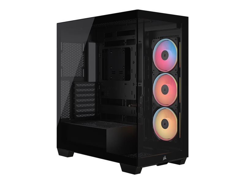 CORSAIR 3500X LXR LINK TG Mid-Tower Bl