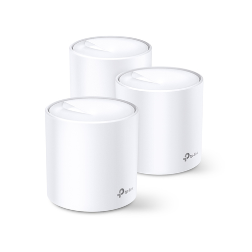 TP-LINK Deco X60 Mesh WiFi 6 Set 3pk