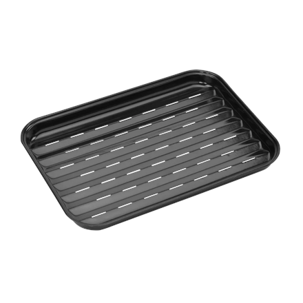 Barbecook Reusable enamel grill pan, 34.5 x 24 x 3 cm (per 12 pcs) BC-ACC-7080