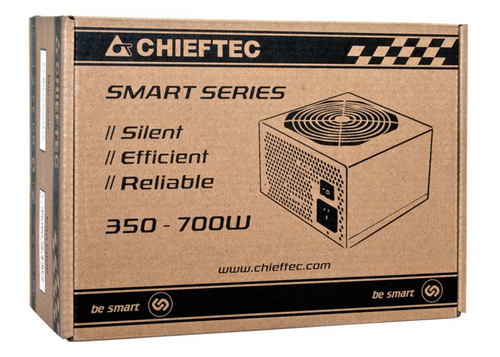 CHIEFTEC PSU 500W 12CM ATX12V V2.3 80+ — pilt 4