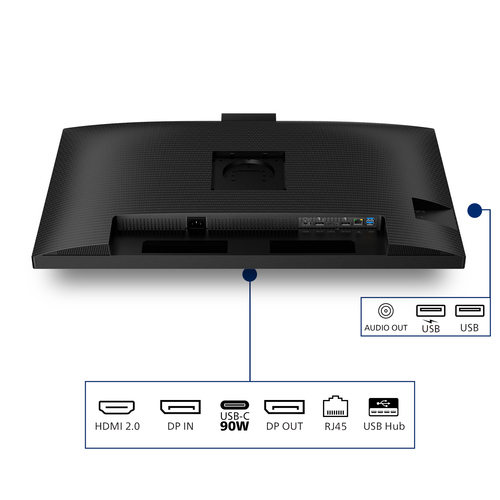 PHILIPS 32B2U3601H/00 31i QHD 16:9 IPS — pilt 5