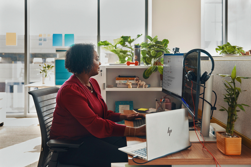 HP Poly BW 3320 Stereo -M USB-C +USB-C/A — pilt 3