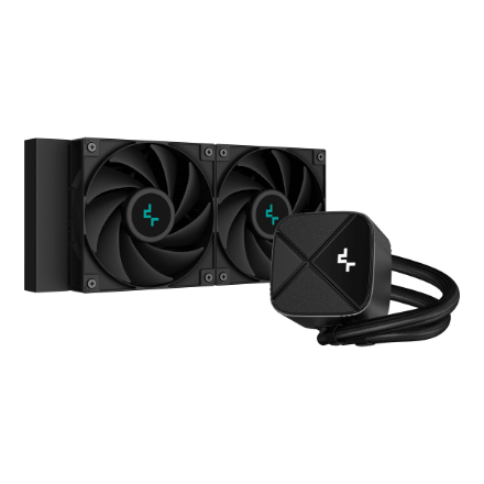 Deepcool Digital Liquid CPU Cooler R-LS520-BKNNMM-G-1