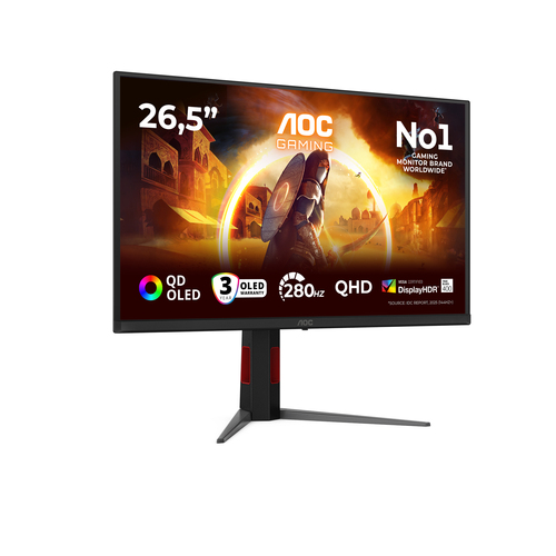 AOC Q27G4ZD 27inch QD-OLED QHD — pilt 2