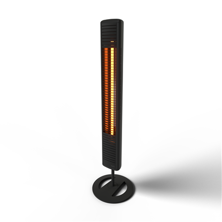 Mill Outdoor Heater OH2000ULGPFLOOR
