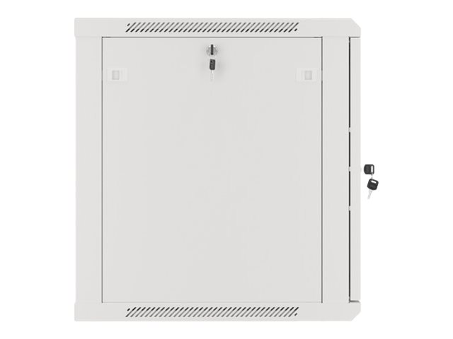 LANBERG Wall mount 19in 12U 600x600 grey — pilt 2