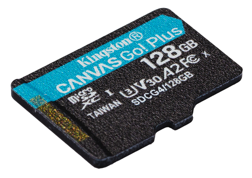 MEMORY MICRO SDXC 128GB UHS-I/W/A SDCG4/128GB KINGSTON — pilt 4