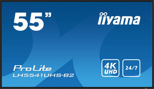 IIYAMA LH5541UHS-B2 55inch 3840x2160 4K — pilt 2