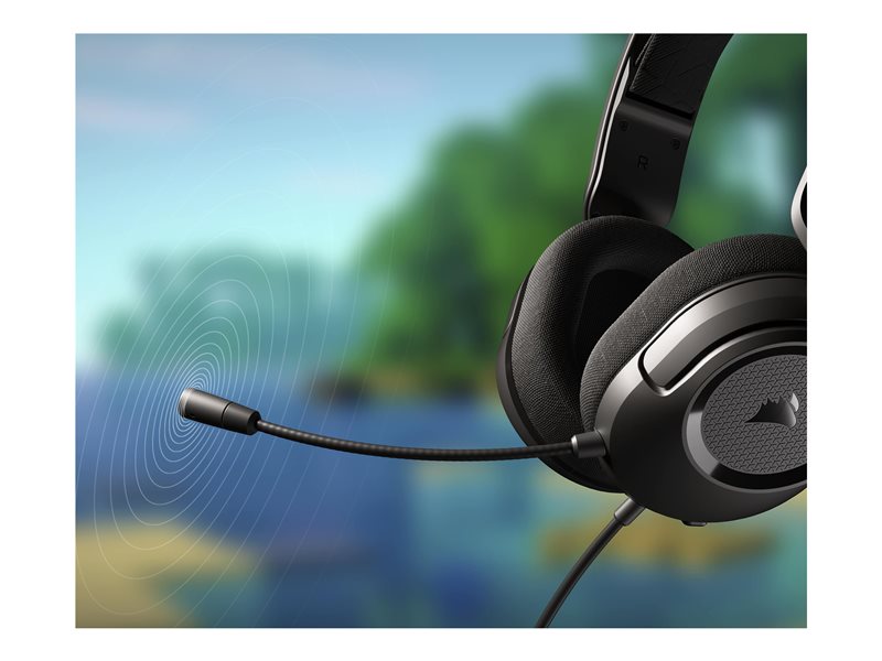 CORSAIR HS35 v2 MP Gaming Headset Carbon — pilt 2
