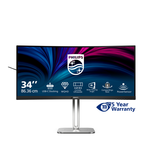 PHILIPS 34B2U5600C/00 34inch 3440x1440 — pilt 3