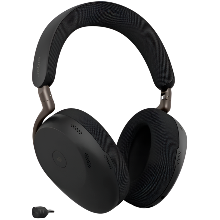 JABRA Evolve3 85, UC, Link390c, Black,WLC Chrg