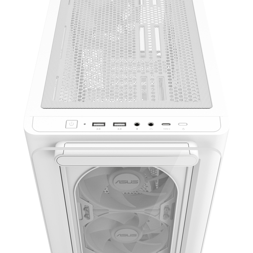 ASUS A23 Plus Tg Case Temp glass White — pilt 12