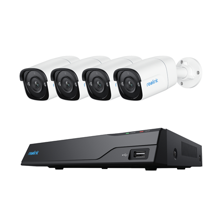 Reolink Super HD Security Camera System PS2KB02-8