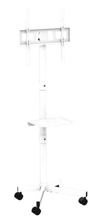 GEMBIRD TV floor stand w caster wheels