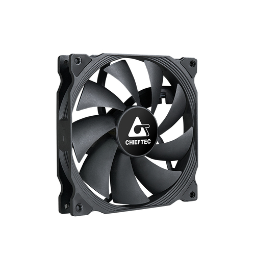 CHIEFTEC 140mm PWM fan with 4PIN PWM — pilt 2