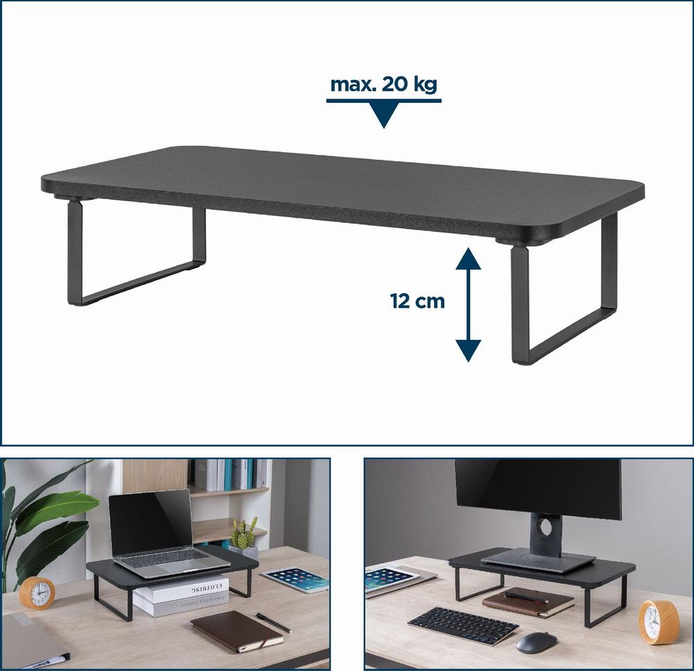 GEMBIRD Monitor stand - rectangle