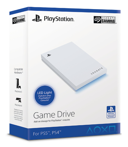SEAGATE Game Drive PlayStation 2TB SSD — pilt 4