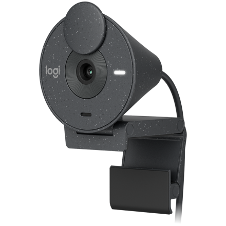 LOGI Brio 300 Full HD webcam - GRAPHITE