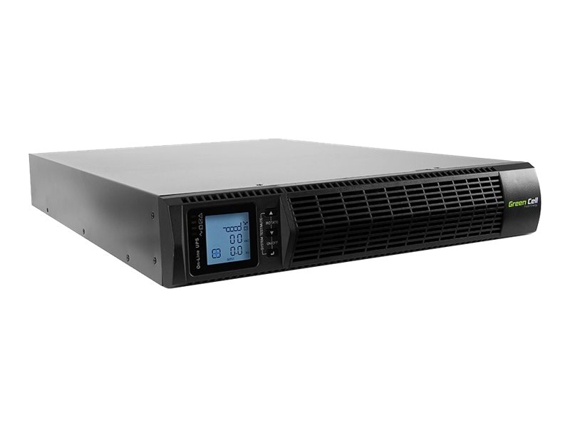 GREENCELL UPS15 Zasilacz UPS do szafy ra — pilt 5