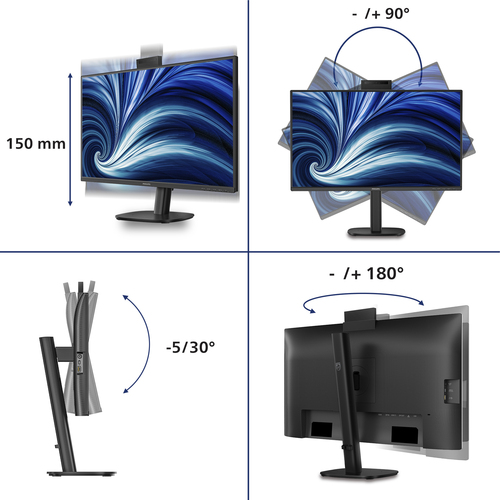 PHILIPS 27B2U3601H/00 27inch IPS QHD — pilt 3