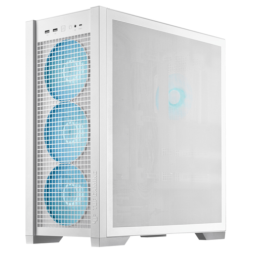 ASUS TUF GAMING GT302 TG ARGB WHITE Case — pilt 12