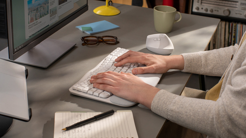 LOGI Wave Keys OFFWHITE (PAN) — pilt 8