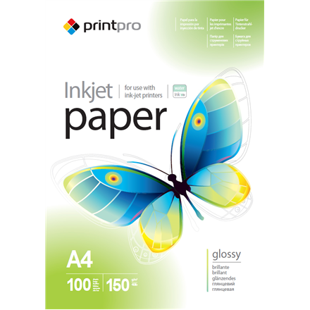 ColorWay ColorWay PrintPro Photo Paper, 100 sheets PGE150100A4