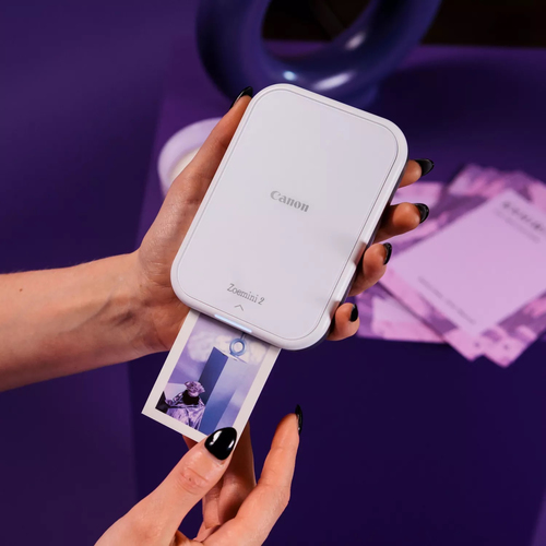 CANON photo printer Zoemini 2 white — pilt 4