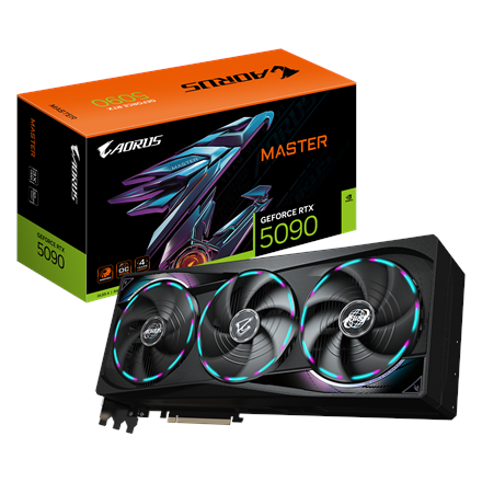 Gigabyte Gigabyte AORUS GeForce RTX 5090 MASTER 32G GV-N5090AORUS M-32GD