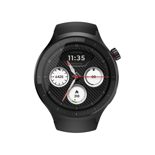 MOTOROLA Moto S-Watch 47mm Ash