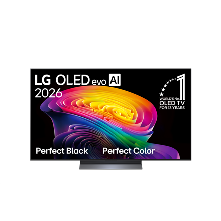 LG LG OLED 4K evo AI C6 TV OLED55C61LA.AEU