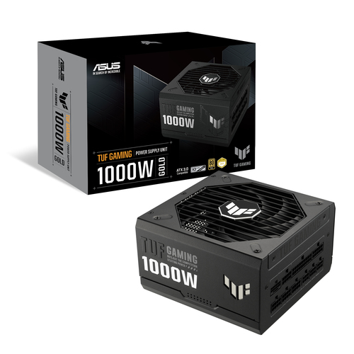 ASUS TUF Gaming 1000W Gold Modular PSU — pilt 12