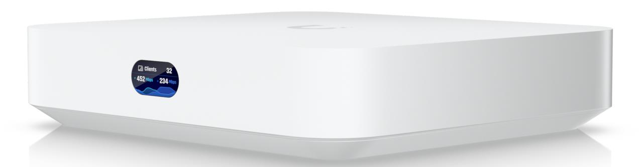 UBIQUITI Compact UniFi Cloud Gateway with a full suite of advanced routing and security features:Runs UniFi Network for full-stack network management;Manages 30+ UniFi devices and 300+ clients;1 Gbps routing with IDS/IPS; Multi-WAN load balancing