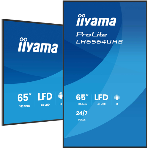 IIYAMA 65inch 3840x2160 UHD VA panel