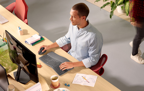 LOGI ERGO K860 - GRAPHITE (PAN) — pilt 8